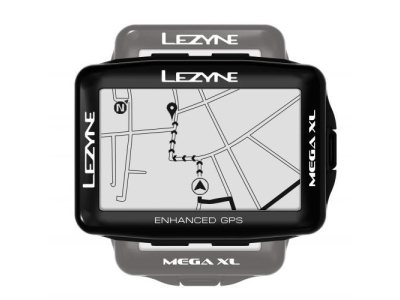 Cyklocomputer LEZYNE MEGA XL GPS