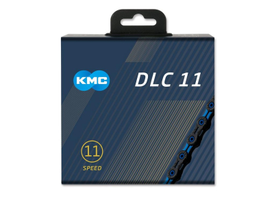 Reťaz KMC DLC 11 Black/Blue, 11 Speed