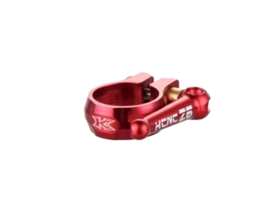 Objímka sedlovky KCNC SC12 červená