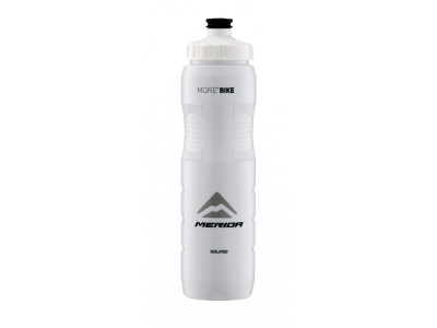 Fľaša Termo 3002 MERIDA V-logo čierna/biela 0.7 l 