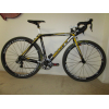 Scott Addict CX RC Cross Carbon Bike, čierna a žltá, malá (52cm) Dura-Ace 7970