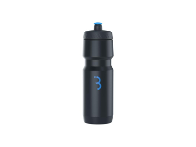 Fľaša 0,75l s náustkom SoftLock BBB BWB-05 COMPTANK XL 3.0, čierna/modrá