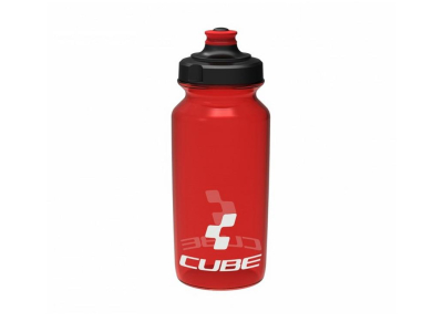 Fľaša CUBE Icon 500ml červená