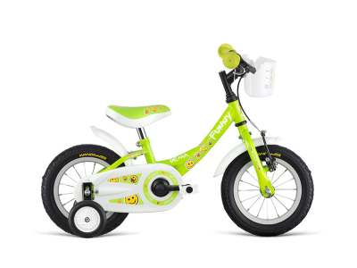 Bicykel Dema FUNNY 12" green