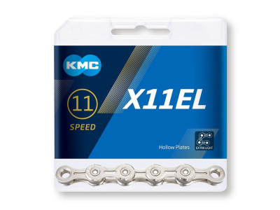 Reťaz KMC X11EL Silver, 11 Speed