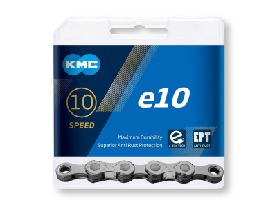 Reťaz KMC e10 EPT pre elektrobicykle, 10 Speed