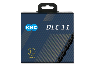 Reťaz KMC DLC 11 Black, 11 Speed