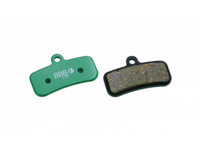 Brzdové doštičky BBB BBS-55E DISCSTOP E-BIKE