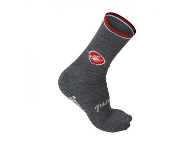 Ponožky Castelli 11542 QUINDICI SOFT 15 009 - antracit 