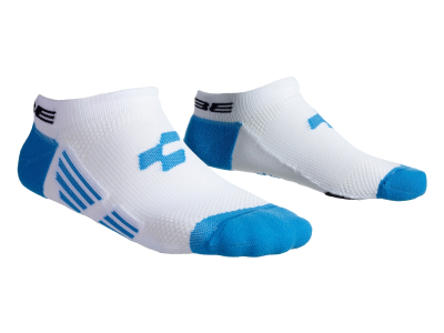 Ponožky CUBE Air Cute bielo-modré