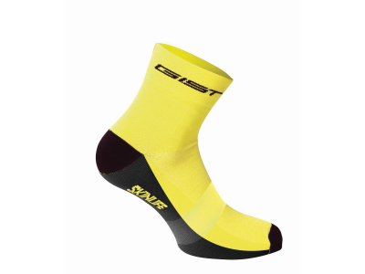 Ponožky GIST SkinLife žlté fluo