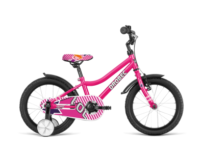 Bicykel Dema DROBEC 16 pink 2021