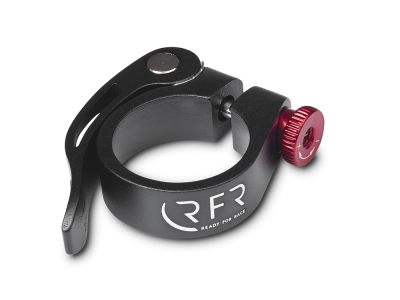 Objímka sedlovky RFR QR čierno-červená