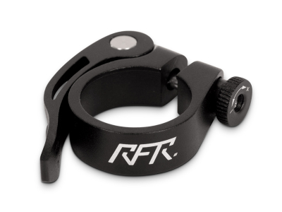 Objímka sedlovky RFR QR čierno-čierna