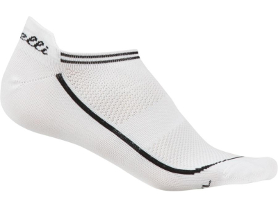 Ponožky Castelli 16062 INVISIBILE biela