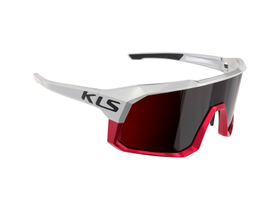 Slnečné okuliare KLS DICE II white