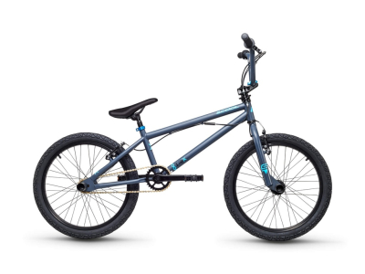XtriX 20 Detský bicykel šedý/matný modrý od 122 cm