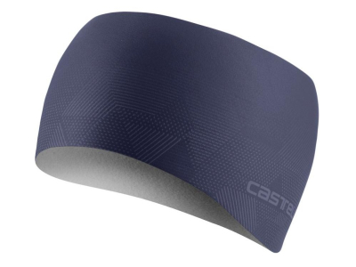 Čelenka Castelli Pro Thermal headband tmavá modrá