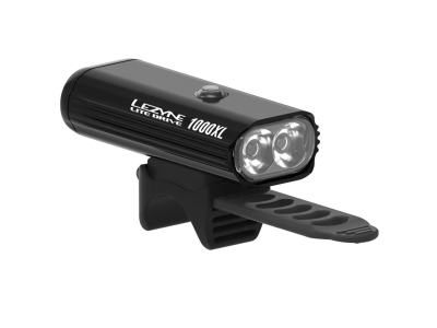Lezyne predné LED svetlo LITE DRIVE 1000XL čierne lesklé