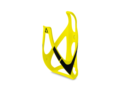 Košík na fľašu ACID HPP matný žltý