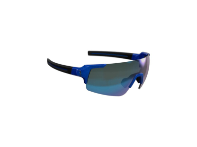 Športové okuliare s náhradnými zorníkmi BBB BSG-63 FULLVIEW lesklá kobalt modrá