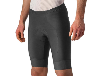 Pánske krátke cyklo nohavice bez trakov Castelli ENTRATA čierna  