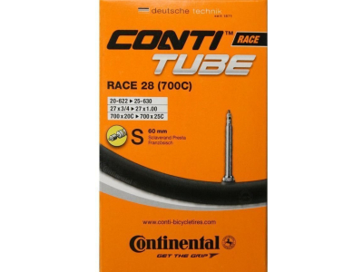 Continental Tube Race 28'' (700C), 60mm, 20-622 - 25-630