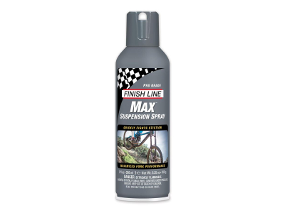 Sprej na odpruženie FINISH LINE Max Suspension Spray 266 ml