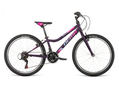 Bicykel DEMA ISEO 24 dark violet 2022