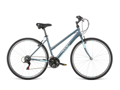 Bicykel MODET TRINO LADY grey-mint 2022