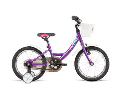 Bicykel Dema ELLA 16 violet 2022