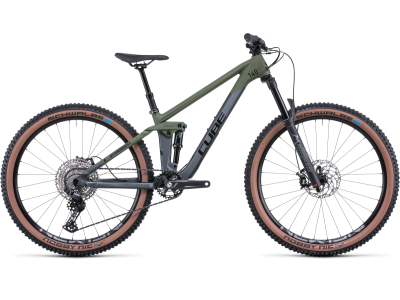 CUBE Stereo 140 HPC Rookie flashgrey'n'olive 2022