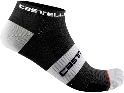 Ponožky Castelli 23091 LOWBOY 2 čierno / biele