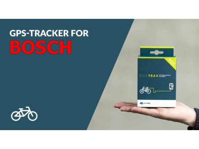 BikeTrax Bosch 4 gen. non Smart