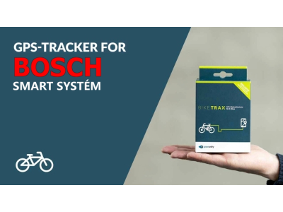 BikeTrax Bosch 4 gen. na Smart Systém
