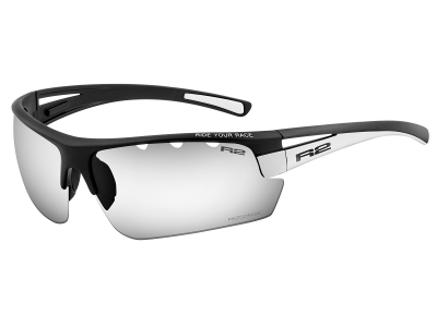 Športové fotochromatické okuliare R2 SKINNER čierno/biele