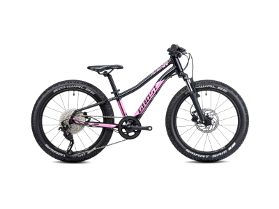 GHOST Lanao 20 Full Party Metallic Black/Pearl Pink Gloss 2023
