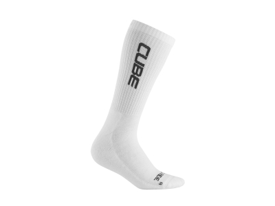 Ponožky CUBE After Race High Cut Logo 