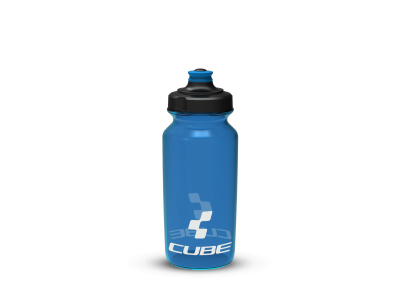 Fľaša CUBE Icon 500ml modrá