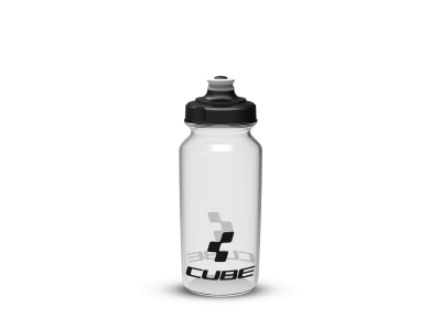 Fľaša CUBE Icon 500ml transparentná