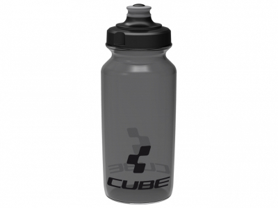 Fľaša CUBE Icon 500ml čierna