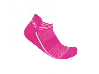 Ponožky CASTELLI INVISIBILE ružová fluo