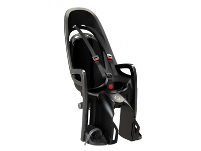 Detská sedačka HAMAX Zenith šedo-čierna na nosič