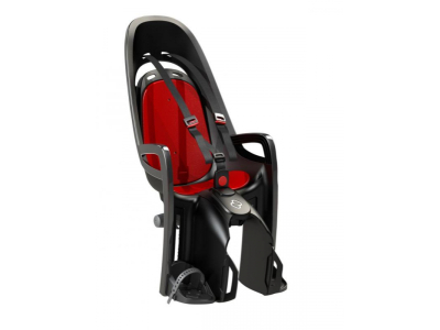 Detská sedačka HAMAX Zenith na nosič šedo-červená