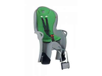 Detská sedačka HAMAX Kiss svetlo šedá-zelená