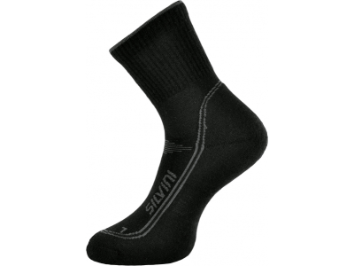 Ponožky SILVINI LATTARI UA904 black