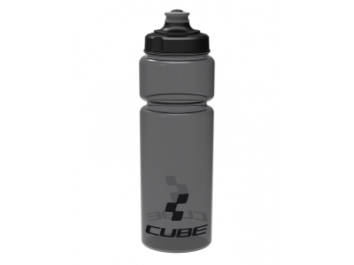 Fľaša CUBE Icon 750ml čierna