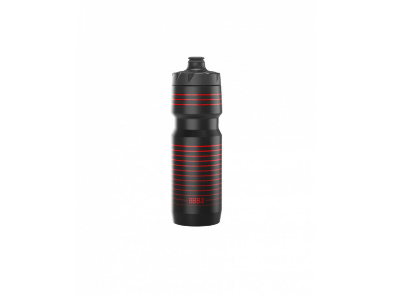 Fľaša s náustkom AutoClose BBB BWB-15 AUTOTANK XL 3.0 čierna/červená