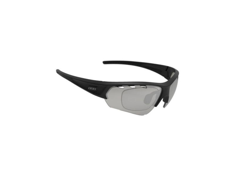 Športové okuliare dioptrické s vymeniteľnými zorníkmi BBB BSG-51 SELECT OPTIC čierne