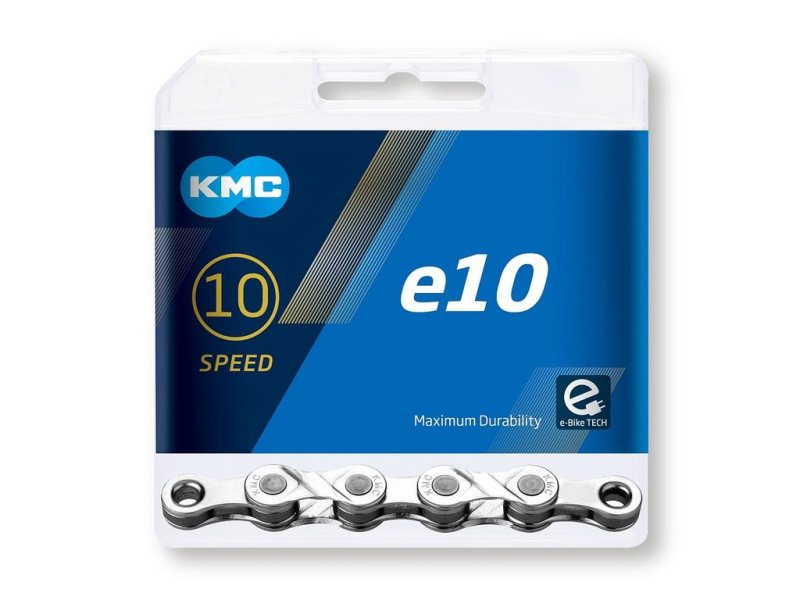 Reťaz KMC e10 Silver pre elektrobicykle, 10 Speed